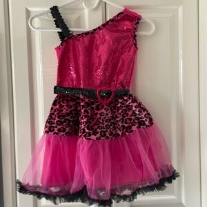 Girls Pink Halloween Costume Size M